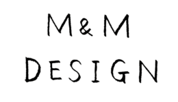 2. M＆M　DESIGN（文字）
