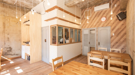 オムニバキッチンのカフェオーナー様 オムニバ